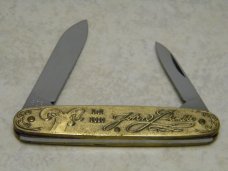 John Primble Belknap Inc. USA J-P-AW2 American Wildlife Series Knife in Box - 1 of 1000