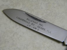John Primble Belknap Inc. USA J-P-AW2 American Wildlife Series Knife in Box - 1 of 1000