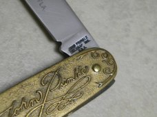 John Primble Belknap Inc. USA J-P-AW2 American Wildlife Series Knife in Box - 1 of 1000