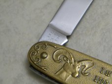 John Primble Belknap Inc. USA J-P-AW2 American Wildlife Series Knife in Box - 1 of 1000