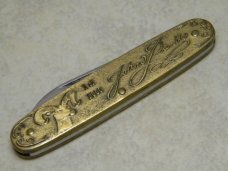 John Primble Belknap Inc. USA J-P-AW2 American Wildlife Series Knife in Box - 1 of 1000