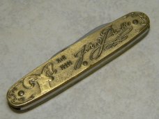 John Primble Belknap Inc. USA J-P-AW2 American Wildlife Series Knife in Box - 1 of 1000