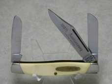 Camillus New York USA 100th Anniversary 1876-1976 White #200 Stockman Knife in Box Camillus New York USA 100th Anniversary 1876-1976 White #200 Stockman Knife in Box