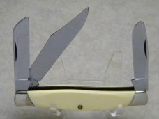 Camillus New York USA 100th Anniversary 1876-1976 White #200 Stockman Knife in Box Camillus New York USA 100th Anniversary 1876-1976 White #200 Stockman Knife in Box