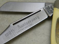 Camillus New York USA 100th Anniversary 1876-1976 White #200 Stockman Knife in Box Camillus New York USA 100th Anniversary 1876-1976 White #200 Stockman Knife in Box