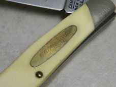 Camillus New York USA 100th Anniversary 1876-1976 White #200 Stockman Knife in Box Camillus New York USA 100th Anniversary 1876-1976 White #200 Stockman Knife in Box