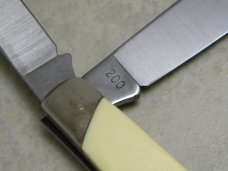 Camillus New York USA 100th Anniversary 1876-1976 White #200 Stockman Knife in Box Camillus New York USA 100th Anniversary 1876-1976 White #200 Stockman Knife in Box