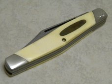 Camillus New York USA 100th Anniversary 1876-1976 White #200 Stockman Knife in Box Camillus New York USA 100th Anniversary 1876-1976 White #200 Stockman Knife in Box