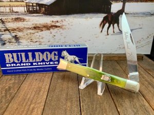 Bulldog Brand Fishtail Green Bone Knife 