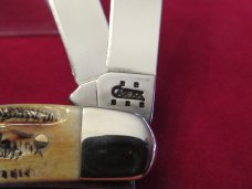 Case XX 2005 Bone Stag Stockman Pattern # 6.5318 SS Case XX 2005 Bone Stag Stockman Pattern # 6.5318 SS