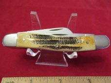 Case XX 2005 Bone Stag Stockman Pattern # 6.5318 SS Case XX 2005 Bone Stag Stockman Pattern # 6.5318 SS