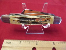 Case XX 2005 Bone Stag Stockman Pattern # 6.5318 SS Case XX 2005 Bone Stag Stockman Pattern # 6.5318 SS