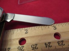 Case XX 2003 Pocket Worn Red Bone Stockman Pattern # 6318 SS 