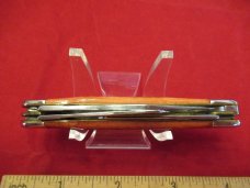 Case XX 2003 Pocket Worn Red Bone Stockman Pattern # 6318 SS 