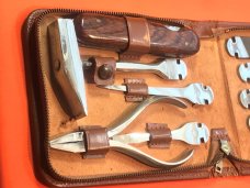 Vintage Zwillingswerk, J A Henckels Multi Tool Kit w/ Knife, Hammer, Pliers, File, Punch -Trader kit Vintage Zwillingswerk, J A Henckels Multi Tool Kit w/ Knife, Hammer, Pliers, File, Punch -Trader kit