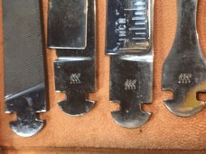 Vintage Zwillingswerk, J A Henckels Multi Tool Kit w/ Knife, Hammer, Pliers, File, Punch -Trader kit Vintage Zwillingswerk, J A Henckels Multi Tool Kit w/ Knife, Hammer, Pliers, File, Punch -Trader kit