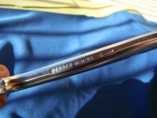 Vintage Gerber Miming Knife Set of 4 Knives. In metal case Vintage Gerber Miming Knife Set of 4 Knives. In metal case