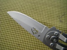 Puma XP Framelock Folding Tactical Knife Puma XP Framelock Folding Tactical Knife