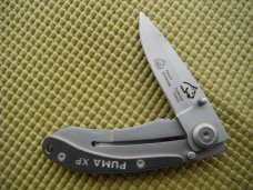 Puma XP Framelock Folding Tactical Knife Puma XP Framelock Folding Tactical Knife