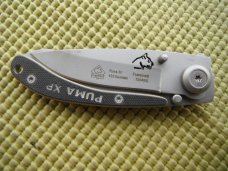 Puma XP Framelock Folding Tactical Knife Puma XP Framelock Folding Tactical Knife