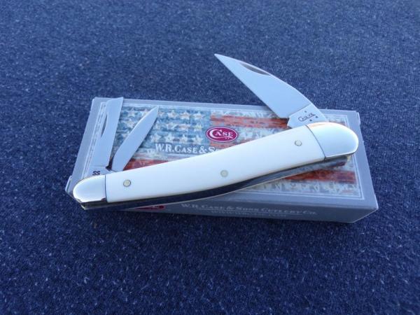 CASE XX 2007 EXOTIC  ELEPHANT IVORY SEAHORSE WIHITTLER