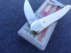 CASE XX 2007 EXOTIC  ELEPHANT IVORY SEAHORSE WIHITTLER