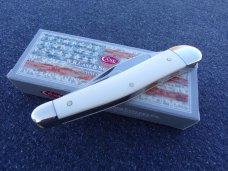 CASE XX 2007 EXOTIC  ELEPHANT IVORY SEAHORSE WIHITTLER