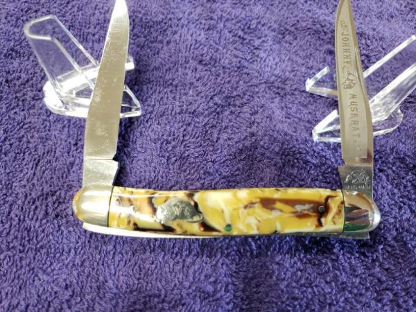 BULLDOG BRAND 1st Gen 3-7/8" MUSKRAT BULLDOG BRAND 1st Gen 3-7/8" MUSKRAT
