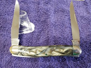 BULLDOG BRAND 1st Gen 3-7/8" MUSKRAT 1 of 2 Made 