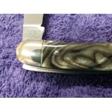 BULLDOG BRAND 1st Gen 3-7/8" MUSKRAT 1 of 2 Made BULLDOG BRAND 1st Gen 3-7/8" MUSKRAT 1 of 2 Made