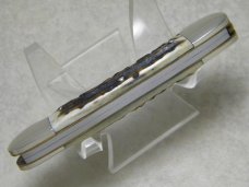 Fight'n Rooster Germany Stag Canoe Whittler Knife c.1997 - 1 of 50 Fight'n Rooster Germany Stag Canoe Whittler Knife c.1997 - 1 of 50