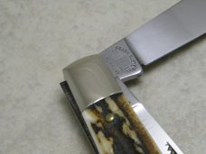 Fight'n Rooster Frank Buster Celebrated Cutlery Germany Stag Stockman Knife Fight'n Rooster Frank Buster Celebrated Cutlery Germany Stag Stockman Knife