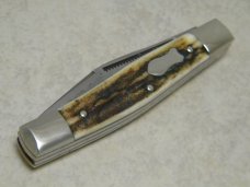 Fight'n Rooster Frank Buster Celebrated Cutlery Germany Stag Stockman Knife Fight'n Rooster Frank Buster Celebrated Cutlery Germany Stag Stockman Knife