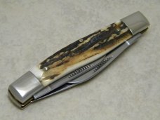 Fight'n Rooster Frank Buster Celebrated Cutlery Germany Stag Stockman Knife Fight'n Rooster Frank Buster Celebrated Cutlery Germany Stag Stockman Knife