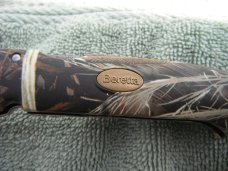 Fight'n Rooster Frank Buster Celebrated Cutlery Germany Pearl The Captain's Rooster Whittler Knife