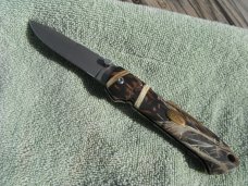 Fight'n Rooster Frank Buster Celebrated Cutlery Germany Pearl The Captain's Rooster Whittler Knife