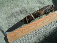 Fight'n Rooster Frank Buster Celebrated Cutlery Germany Pearl The Captain's Rooster Whittler Knife