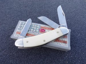 CASE XX  EXOTIC ELEPHANT IVORY SOWBELLY KNIFE