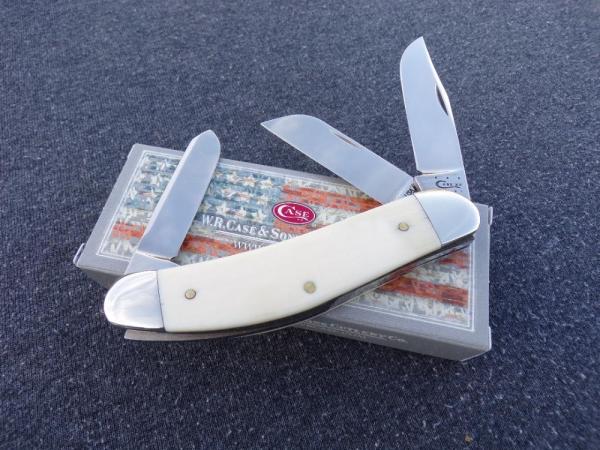 CASE XX  EXOTIC ELEPHANT IVORY SOWBELLY KNIFE