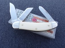 CASE XX  EXOTIC ELEPHANT IVORY SOWBELLY KNIFE