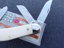 CASE XX  EXOTIC ELEPHANT IVORY SOWBELLY KNIFE