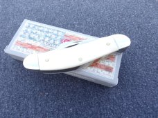 CASE XX  EXOTIC ELEPHANT IVORY SOWBELLY KNIFE