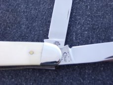 CASE XX  EXOTIC ELEPHANT IVORY SOWBELLY KNIFE