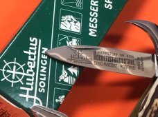 Hubertus - Great Solingen Germany High Quality 4 Blade/Tools Multi Use or Camping Knife -NIB & NOS