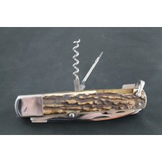 MAKINOX STAG HANDLE KNIFE MAKINOX STAG HANDLE KNIFE