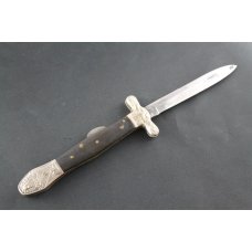 horn handled lockback knife horn handled lockback knife