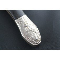 horn handled lockback knife horn handled lockback knife