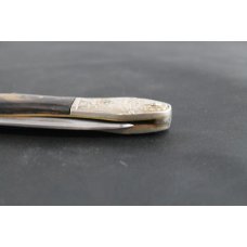 horn handled lockback knife horn handled lockback knife