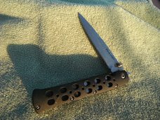 Ti-Lite Cold Steel AUS 8A Lock Blade Knife