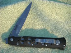 Ti-Lite Cold Steel AUS 8A Lock Blade Knife
